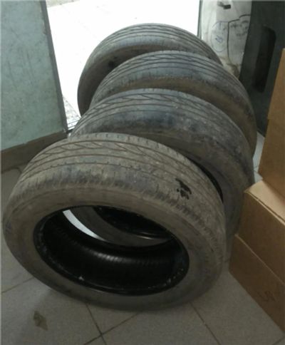 Лот: 11187776. Фото: 1. лето 205/60 r16 Bridgestone 4шт... Шины