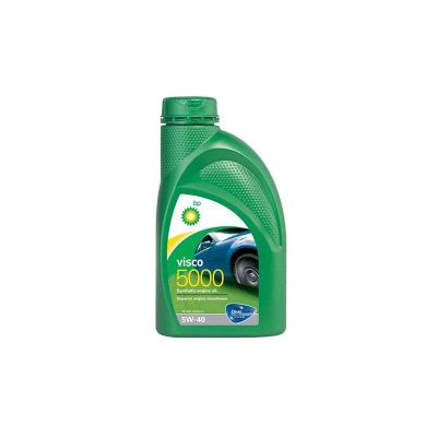 Лот: 9921387. Фото: 1. Моторное масло BP Visco 5000 5W-40... Масла, жидкости