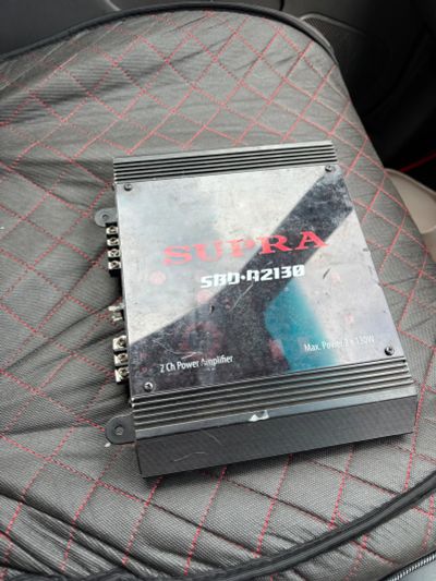 Лот: 25633118. Фото: 1. Услилитель supra. Усилители