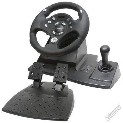 Лот: 5967871. Фото: 1. Dialog gv11vr. Рули, джойстики
