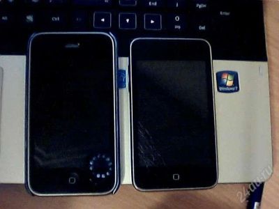 Лот: 2165276. Фото: 1. iPhone 3gs 32gb + iPod 3g 64gb. Смартфоны