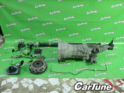 Лот: 10600094. Фото: 1. мкпп nissan fairlady Z33 VQ35... Трансмиссия