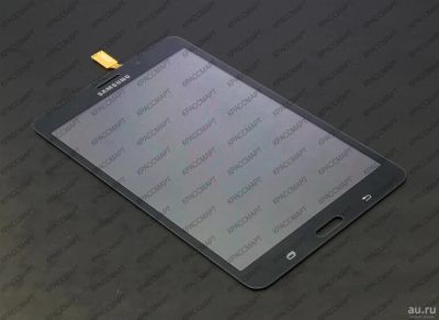 Лот: 6110231. Фото: 1. Тачскрин Samsung Galaxy Tab 4... Дисплеи, дисплейные модули, тачскрины