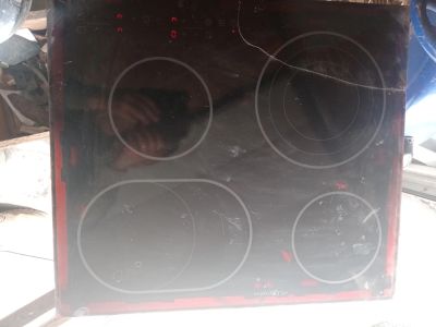 Лот: 18939440. Фото: 1. Плита elektrolux индукц. Плиты, духовые шкафы, варочные поверхности