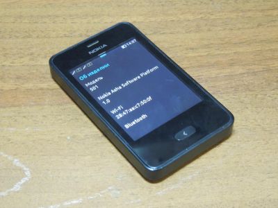 Лот: 8220161. Фото: 1. Продам Смартфон Nokia Asha 501... Смартфоны