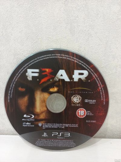 Лот: 18204496. Фото: 1. Диск PS3 FEAR 3. Игры для консолей