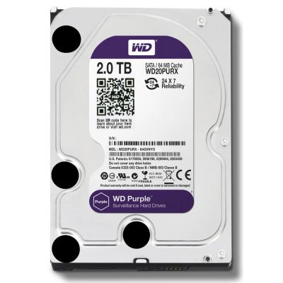 Лот: 19262214. Фото: 1. 2 Tb жесткий диск WD20purz серии... Жёсткие диски (HDD)