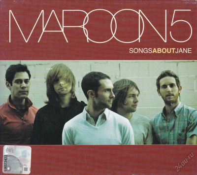 Лот: 5940836. Фото: 1. Maroon 5 =Songs About Jane= 2002... Аудиозаписи