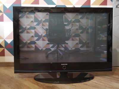 Лот: 14818492. Фото: 1. плазменный телевизор Samsung+цифровой... Цифровое, спутниковое ТВ
