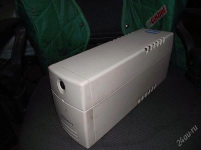 Лот: 2865355. Фото: 1. ИБП Ippon Back Power Pro 600. ИБП, аккумуляторы для ИБП
