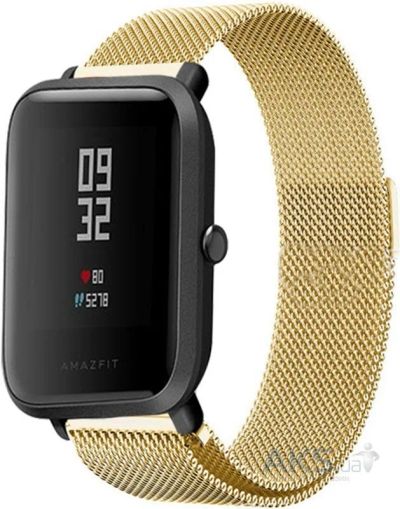 Лот: 15047572. Фото: 1. Ремешок Xiaomi Amazfit bip Миланская... Ремешки, браслеты