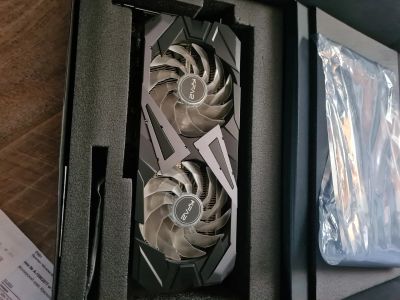 Лот: 23531184. Фото: 1. Видеокарта 3060 ti. Видеокарты