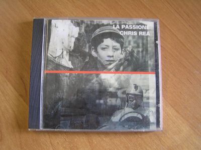 Лот: 13990634. Фото: 1. Chris Rea - "La Passione" (cd... Аудиозаписи