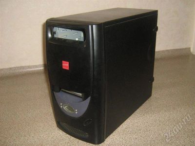 Лот: 576543. Фото: 1. Корпус с фактически новым блоком... Корпуса, блоки питания