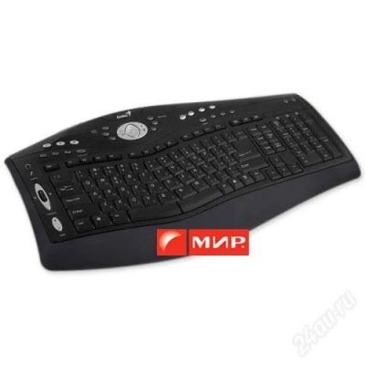 Лот: 133613. Фото: 1. Клавиатура Genius ErgoMedia 700. Клавиатуры и мыши