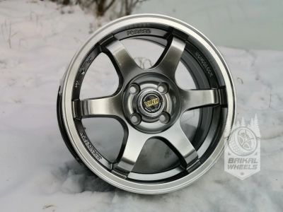 Лот: 17179253. Фото: 1. Новые диски TE37 Silver [BaikalWheels24... Диски