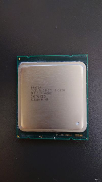 Лот: 18554044. Фото: 1. Intel Core i7-3820. Процессоры