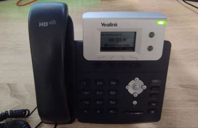 Лот: 20855058. Фото: 1. Yealink SIP-T21. SIP, Видео-телефоны