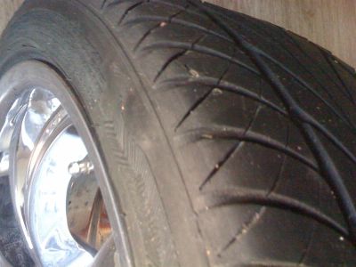 Лот: 3656444. Фото: 1. Хром диски с шинами Westlake Tyres... Шины на дисках