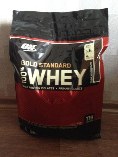 Лот: 4099831. Фото: 1. Optimum Nutrition Gold Standard... Спортивное питание, витамины