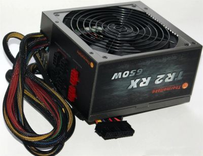 Лот: 3489990. Фото: 1. Thermaltake TR2 RX 650W (TRX-650M... Корпуса, блоки питания