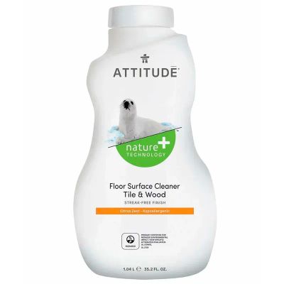 Лот: 24941338. Фото: 1. Средство для мытья полов Attitude... Бытовая химия