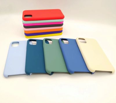 Лот: 16960317. Фото: 1. Чехол Silicone Case iPhone 11. Чехлы, бамперы