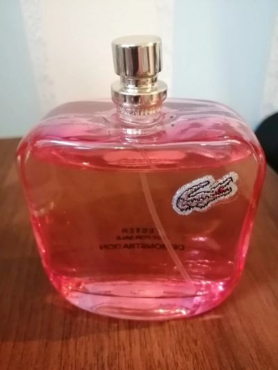 Лот: 17034561. Фото: 1. Eau de Lacoste L 12 12 Pour Elle... Женская парфюмерия