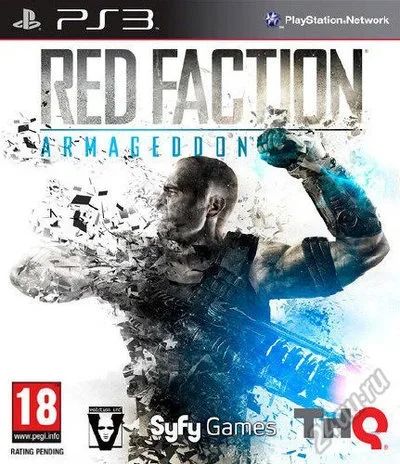 Лот: 5722291. Фото: 1. Red Faction: Armageddon. Игры для консолей