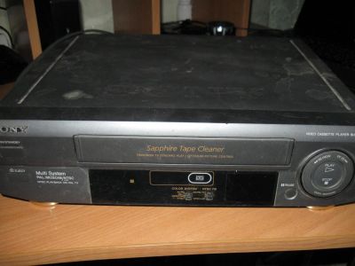 Лот: 8868511. Фото: 1. Видеоплеер Sony SLV-XA17ME. Видеомагнитофоны
