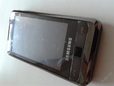 Лот: 1318031. Фото: 1. Samsung witu i900 обмен. Смартфоны