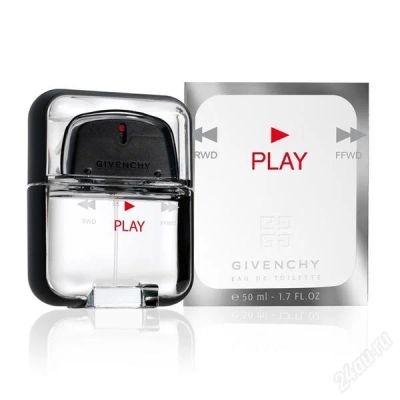 Лот: 2508068. Фото: 1. Оригинальные Givenchy PLAY, 50ml... Мужская парфюмерия