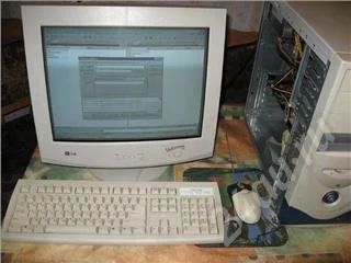 Лот: 203927. Фото: 1. AMD Duron 1400+ / 256 Mb DDR... Компьютеры в сборе
