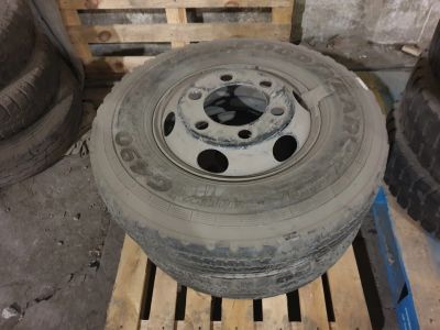 Лот: 15828434. Фото: 1. Колеса грузовые R16 7,50 c дисками... Шины