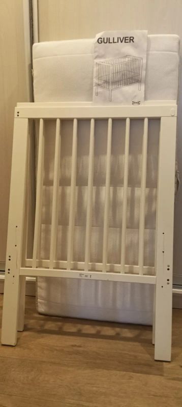 Лот: 25647170. Фото: 1. Детская кроватка IKEA Gulliver... Детские кровати и кроватки