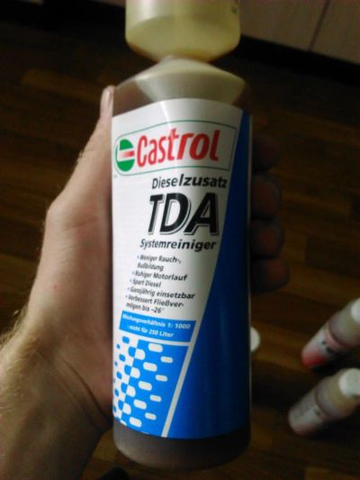 Лот: 5373886. Фото: 1. Присадка castrol tda. Присадки, добавки в топливо