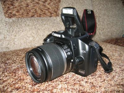 Лот: 343091. Фото: 1. Canon 450D. Цифровые зеркальные