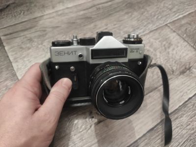 Лот: 19678291. Фото: 1. Зенит. Плёночные зеркальные