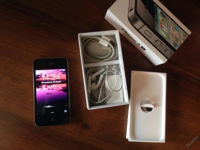 Лот: 4013181. Фото: 1. Apple iPhone 4S 16Gb. Смартфоны