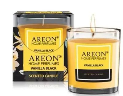 Лот: 21165197. Фото: 1. Ароматическая свеча Areon Vanilla... Подсвечники, канделябры