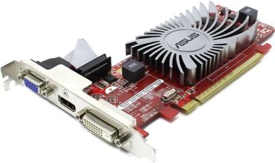 Лот: 6383186. Фото: 1. ASUS Radeon HD5450. Видеокарты