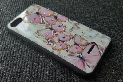 Лот: 13448425. Фото: 1. Чехол Xiaomi Redmi 6a комбинированный... Чехлы, бамперы