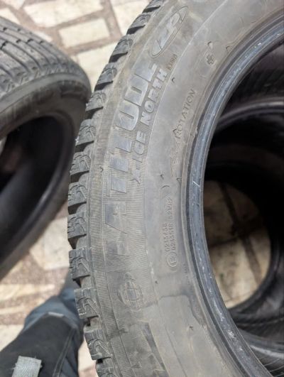 Лот: 25778003. Фото: 1. Michelin Latitude x-ice north... Шины