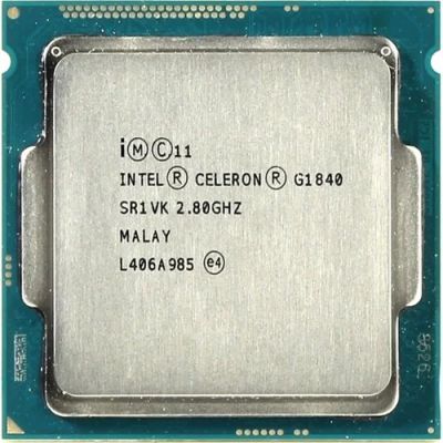Лот: 16226367. Фото: 1. 2х ядерный Процессор Intel Celeron... Процессоры