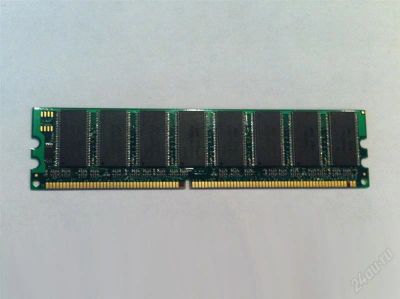 Лот: 918670. Фото: 1. Hunix DDR 256MB RAM. Оперативная память