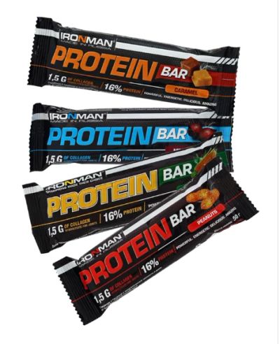 Лот: 11922694. Фото: 1. Protein Bar, 50гр (спортивное... Спортивное питание, витамины