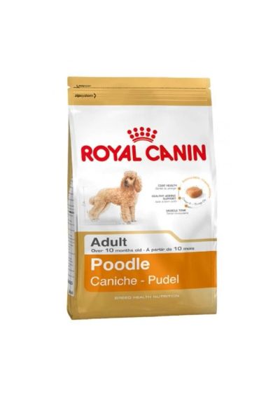 Лот: 5464685. Фото: 1. Корм Royal Canin Poodle Adult... Корма