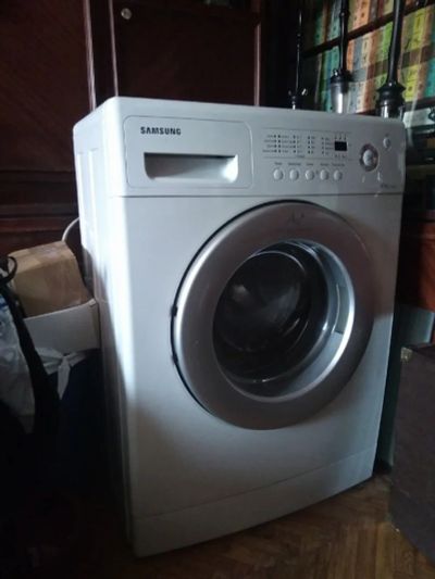 Лот: 17335657. Фото: 1. Стиральная машинка Samsung WF... Стиральные машины