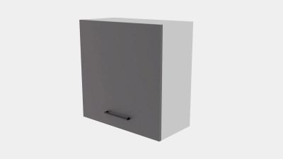 Лот: 23905717. Фото: 1. Навесной шкаф Grey, 60х31x60 см... Шкафчики и стеллажи