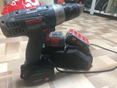 Лот: 10875641. Фото: 1. bosch gsr 14.4 v-li Шуруповерт... Электроинструмент